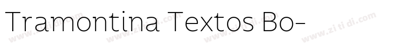 Tramontina Textos Bo字体转换